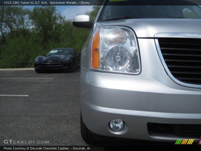 Quicksilver Metallic / Ebony 2013 GMC Yukon XL SLT 4x4
