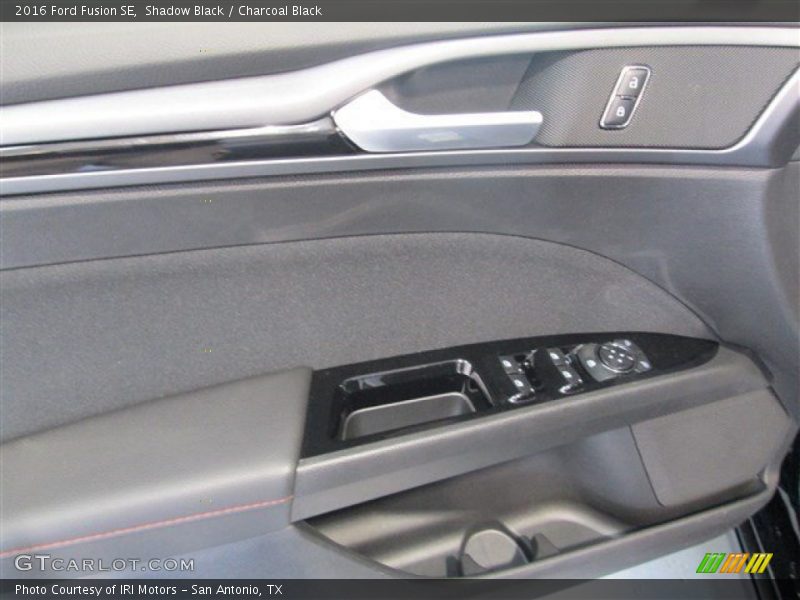 Shadow Black / Charcoal Black 2016 Ford Fusion SE