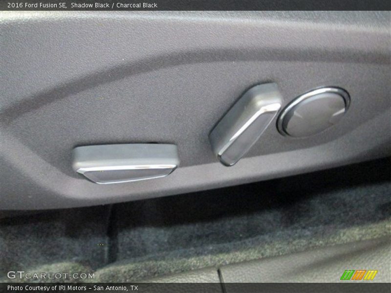 Shadow Black / Charcoal Black 2016 Ford Fusion SE