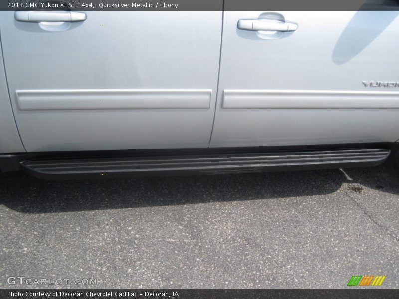 Quicksilver Metallic / Ebony 2013 GMC Yukon XL SLT 4x4