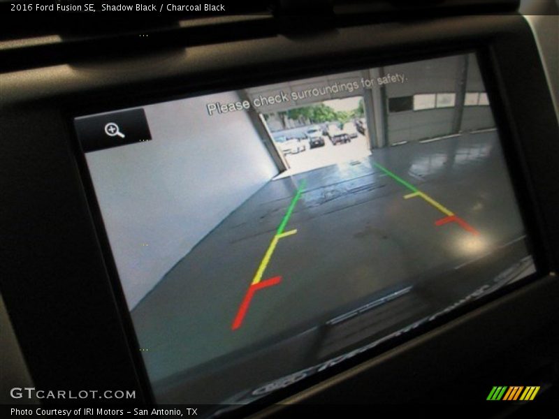 Shadow Black / Charcoal Black 2016 Ford Fusion SE