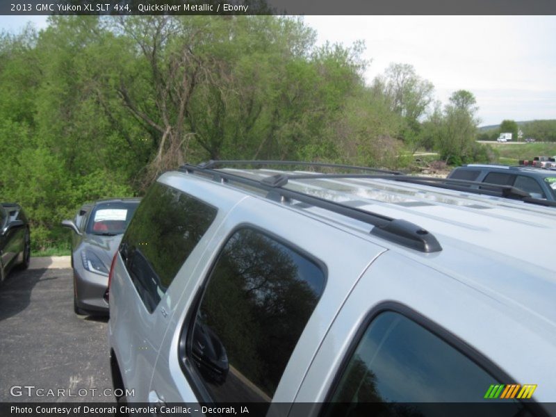 Quicksilver Metallic / Ebony 2013 GMC Yukon XL SLT 4x4
