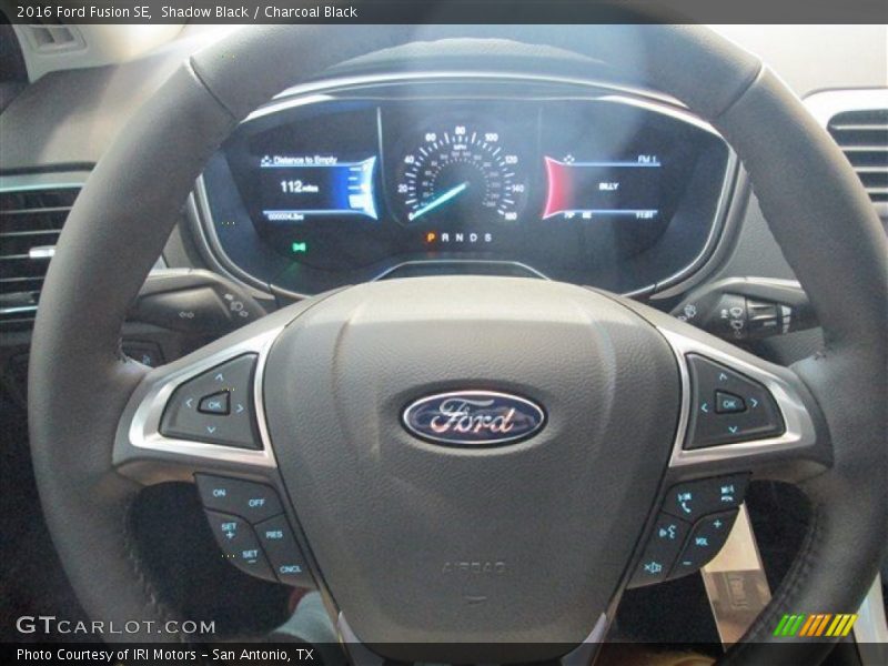 Shadow Black / Charcoal Black 2016 Ford Fusion SE