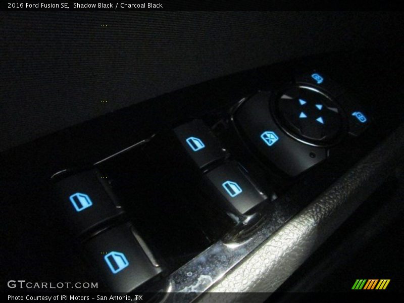 Shadow Black / Charcoal Black 2016 Ford Fusion SE