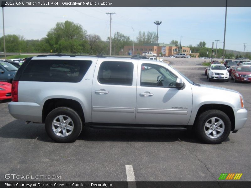 Quicksilver Metallic / Ebony 2013 GMC Yukon XL SLT 4x4