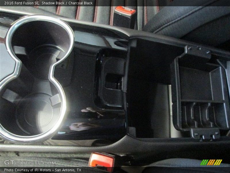 Shadow Black / Charcoal Black 2016 Ford Fusion SE