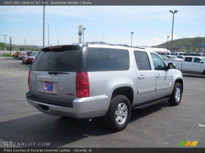 Quicksilver Metallic / Ebony 2013 GMC Yukon XL SLT 4x4