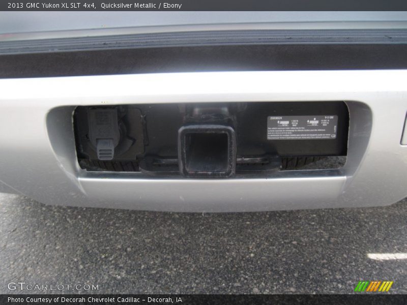 Quicksilver Metallic / Ebony 2013 GMC Yukon XL SLT 4x4