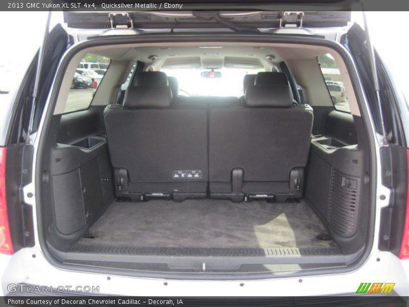 Quicksilver Metallic / Ebony 2013 GMC Yukon XL SLT 4x4
