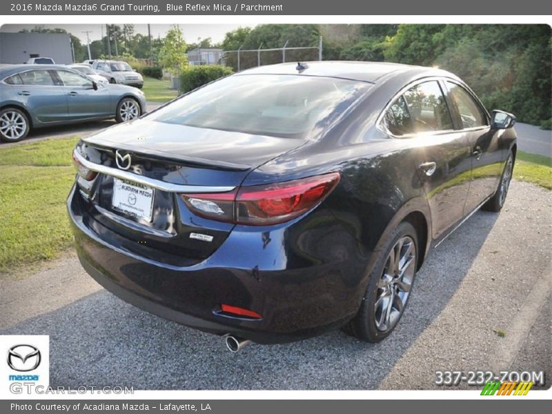 Blue Reflex Mica / Parchment 2016 Mazda Mazda6 Grand Touring