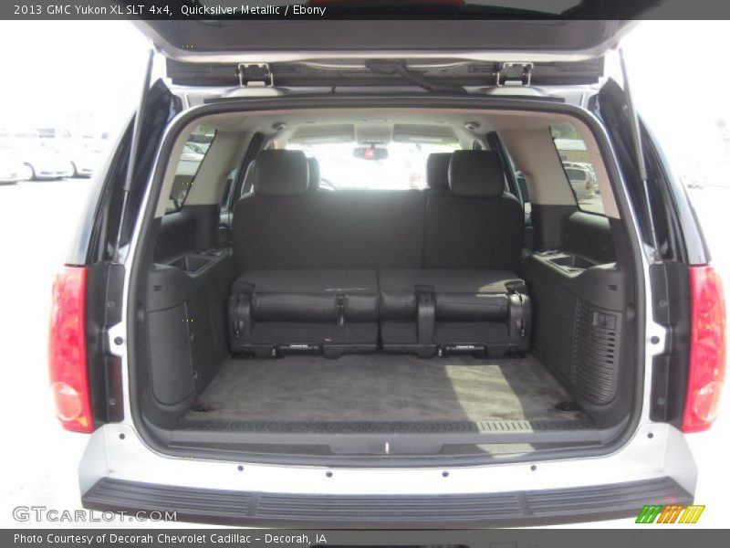 Quicksilver Metallic / Ebony 2013 GMC Yukon XL SLT 4x4