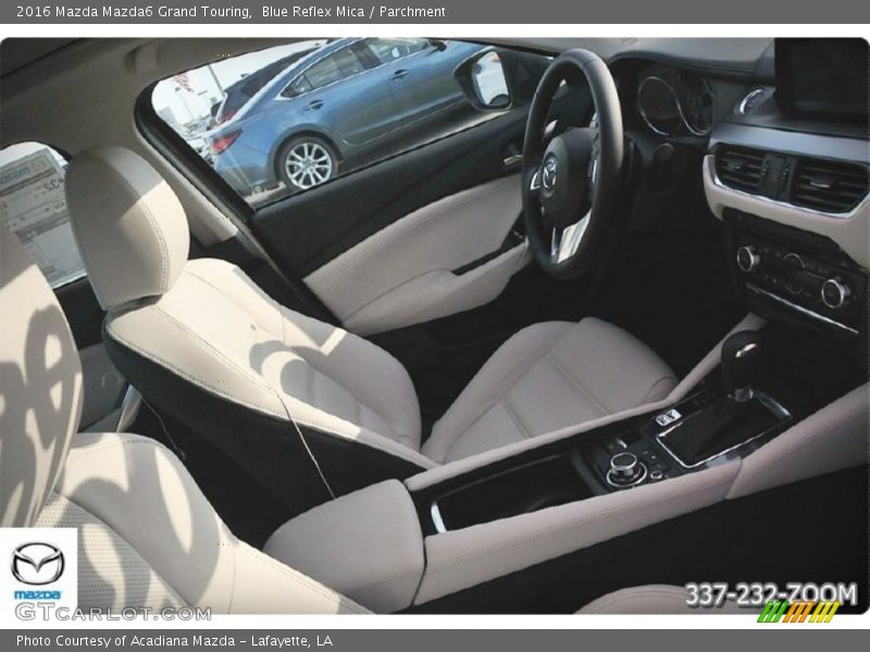 Blue Reflex Mica / Parchment 2016 Mazda Mazda6 Grand Touring