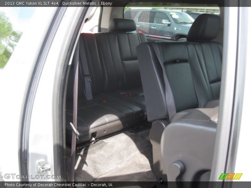 Quicksilver Metallic / Ebony 2013 GMC Yukon XL SLT 4x4