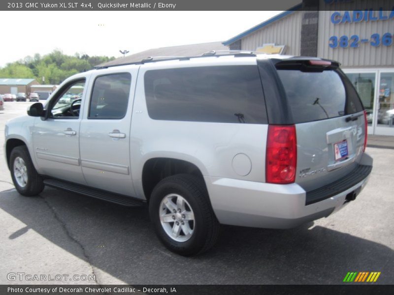 Quicksilver Metallic / Ebony 2013 GMC Yukon XL SLT 4x4