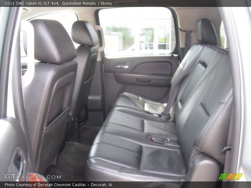 Quicksilver Metallic / Ebony 2013 GMC Yukon XL SLT 4x4