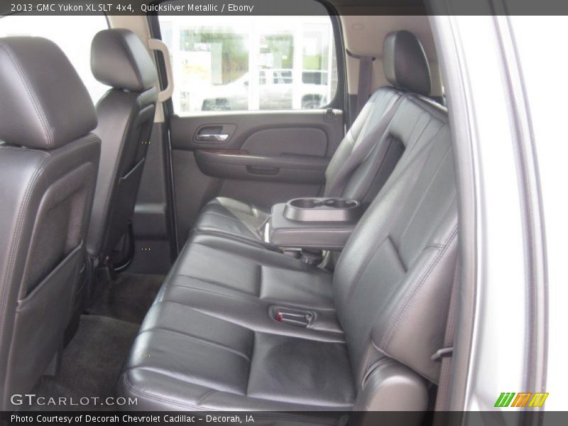 Quicksilver Metallic / Ebony 2013 GMC Yukon XL SLT 4x4