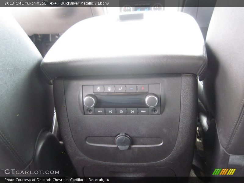 Quicksilver Metallic / Ebony 2013 GMC Yukon XL SLT 4x4