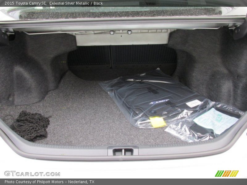 Celestial Silver Metallic / Black 2015 Toyota Camry SE