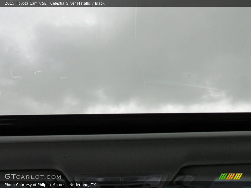 Celestial Silver Metallic / Black 2015 Toyota Camry SE
