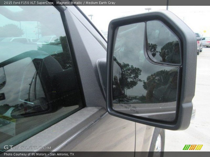 Magnetic Metallic / Medium Earth Gray 2015 Ford F150 XLT SuperCrew