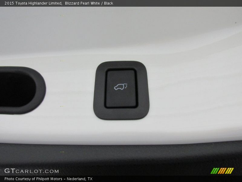 Blizzard Pearl White / Black 2015 Toyota Highlander Limited