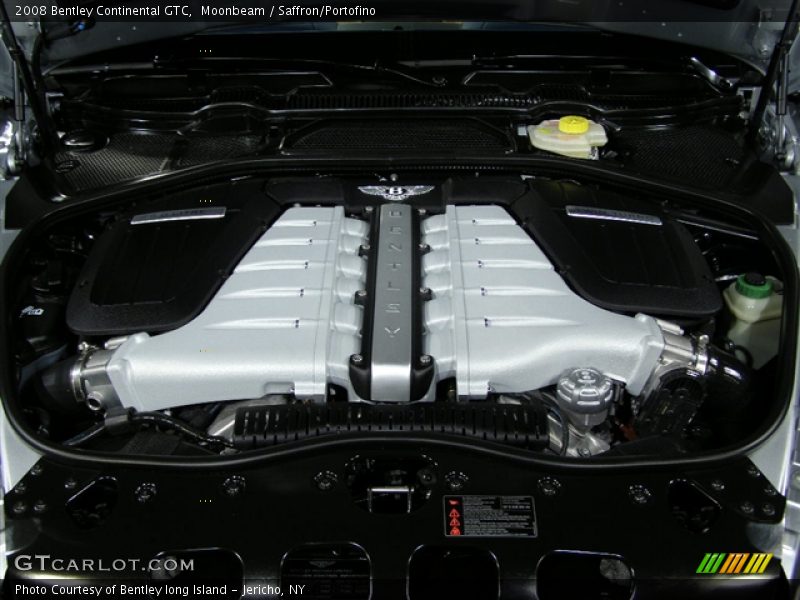 Moonbeam / Saffron/Portofino 2008 Bentley Continental GTC