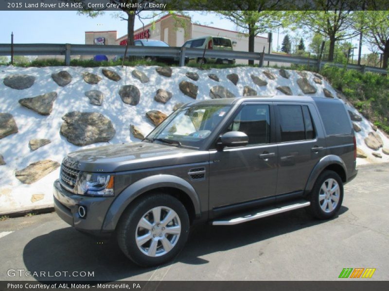 Corris Grey Metallic / Ebony 2015 Land Rover LR4 HSE