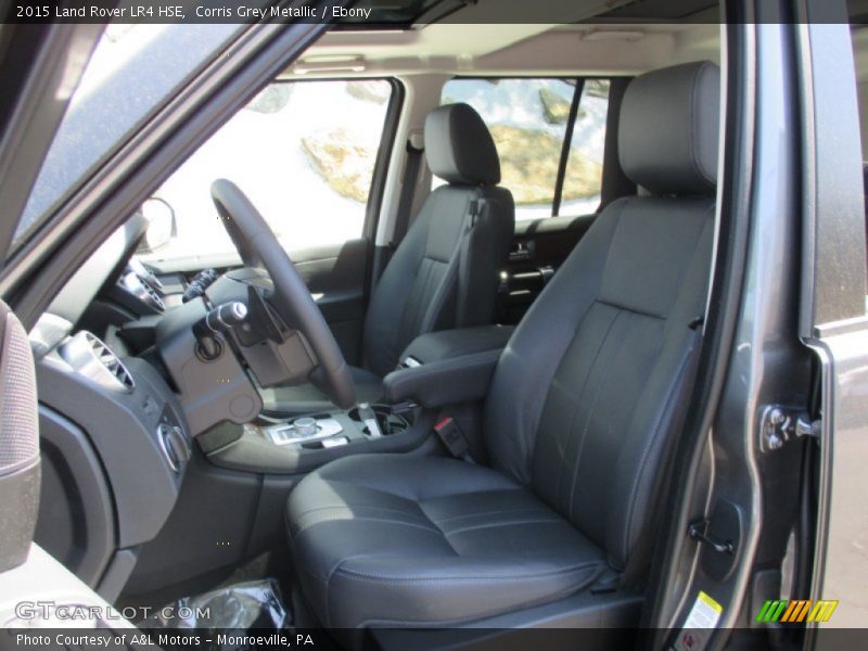 Corris Grey Metallic / Ebony 2015 Land Rover LR4 HSE