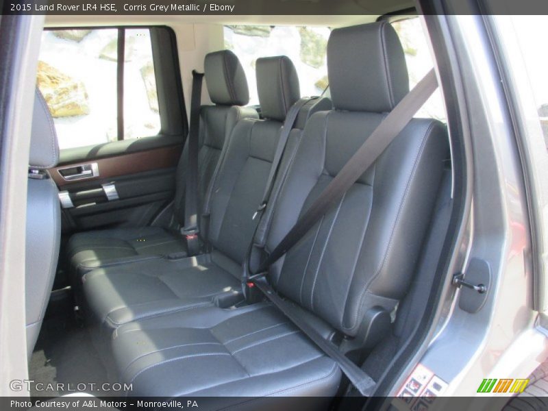 Corris Grey Metallic / Ebony 2015 Land Rover LR4 HSE