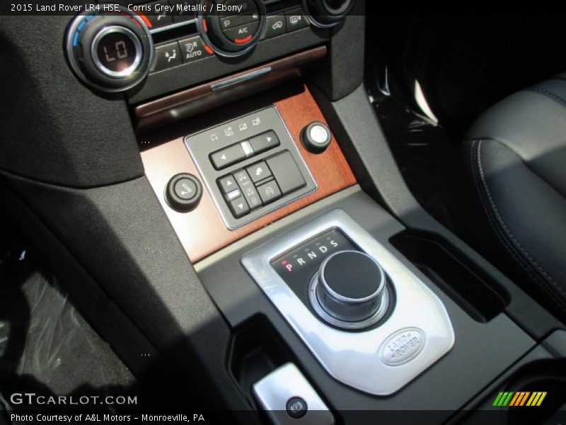 Corris Grey Metallic / Ebony 2015 Land Rover LR4 HSE