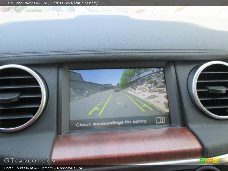 Corris Grey Metallic / Ebony 2015 Land Rover LR4 HSE