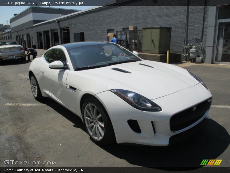 Front 3/4 View of 2016 F-TYPE Coupe