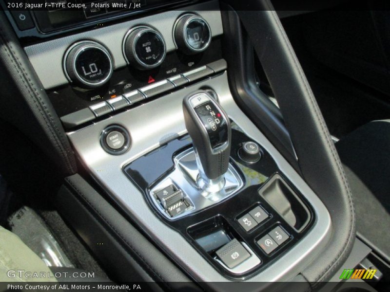  2016 F-TYPE Coupe 8 Speed Automatic Shifter