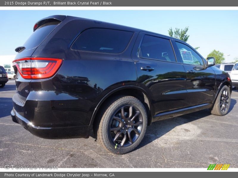 Brilliant Black Crystal Pearl / Black 2015 Dodge Durango R/T