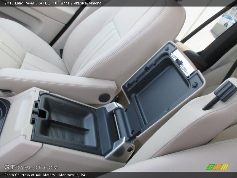 Fuji White / Arabica/Almond 2015 Land Rover LR4 HSE