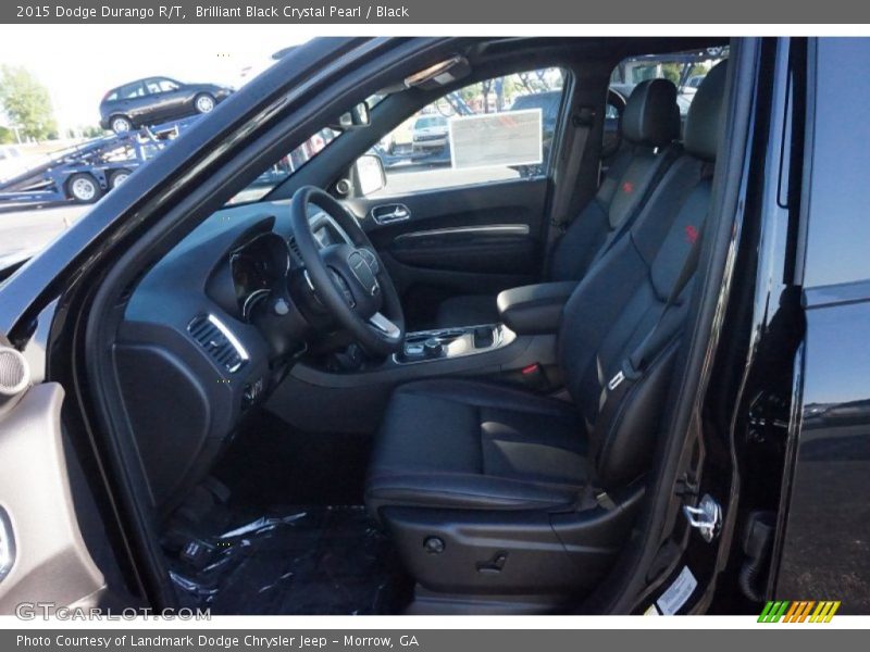 Brilliant Black Crystal Pearl / Black 2015 Dodge Durango R/T
