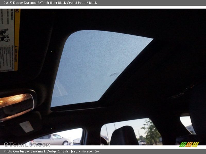 Brilliant Black Crystal Pearl / Black 2015 Dodge Durango R/T