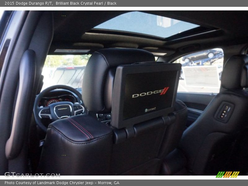 Brilliant Black Crystal Pearl / Black 2015 Dodge Durango R/T