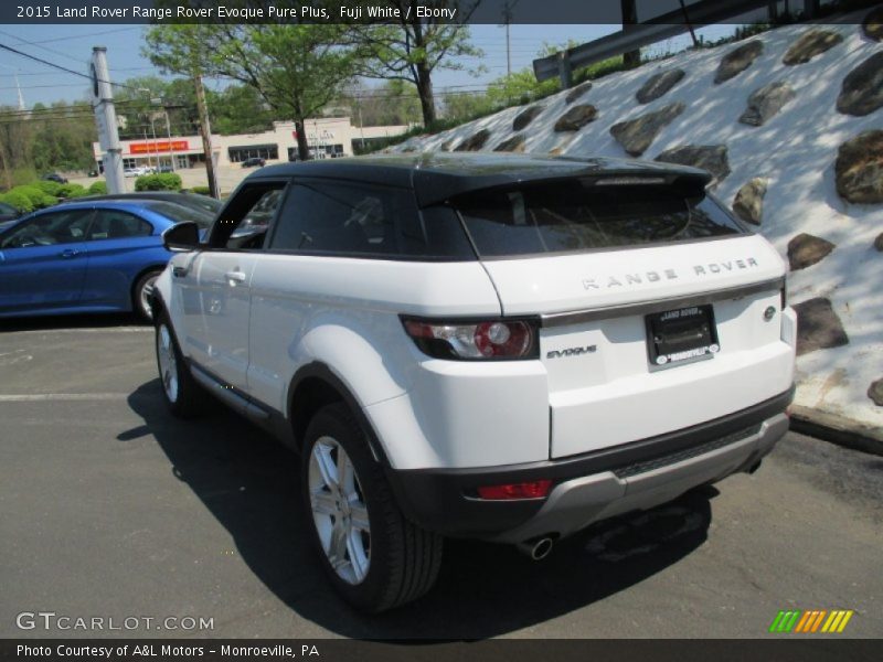 Fuji White / Ebony 2015 Land Rover Range Rover Evoque Pure Plus