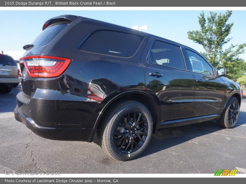 Brilliant Black Crystal Pearl / Black 2015 Dodge Durango R/T