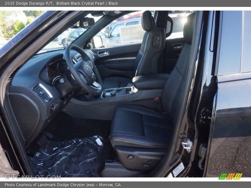 Brilliant Black Crystal Pearl / Black 2015 Dodge Durango R/T