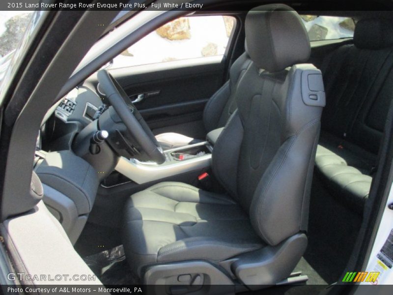 Fuji White / Ebony 2015 Land Rover Range Rover Evoque Pure Plus