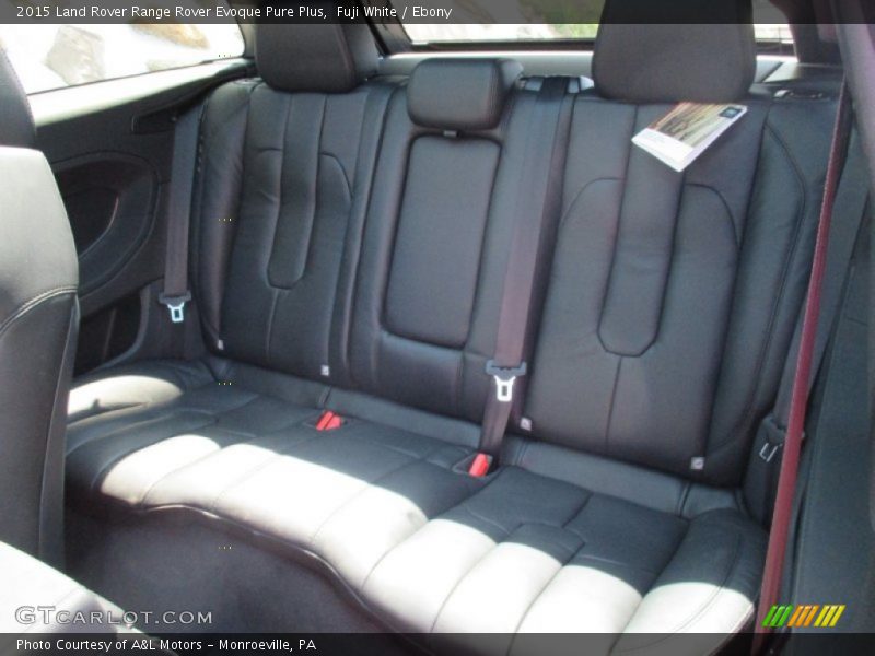 Fuji White / Ebony 2015 Land Rover Range Rover Evoque Pure Plus
