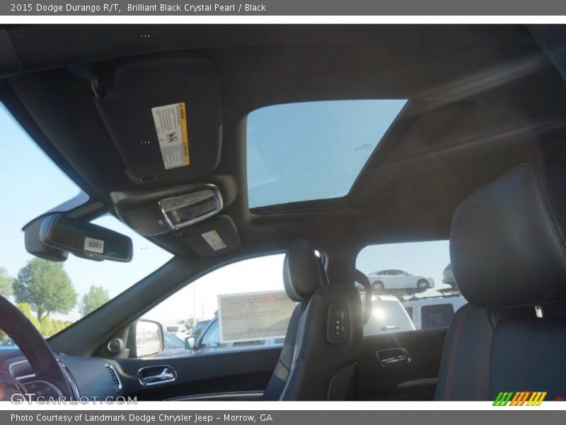 Brilliant Black Crystal Pearl / Black 2015 Dodge Durango R/T