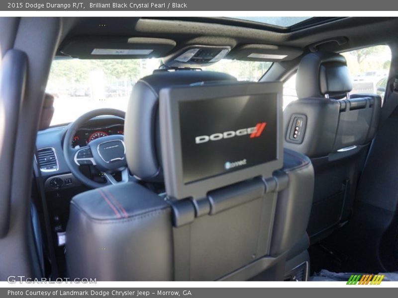 Brilliant Black Crystal Pearl / Black 2015 Dodge Durango R/T
