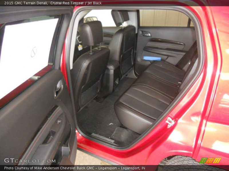 Crystal Red Tintcoat / Jet Black 2015 GMC Terrain Denali