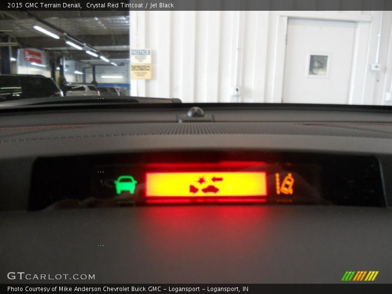 Crystal Red Tintcoat / Jet Black 2015 GMC Terrain Denali