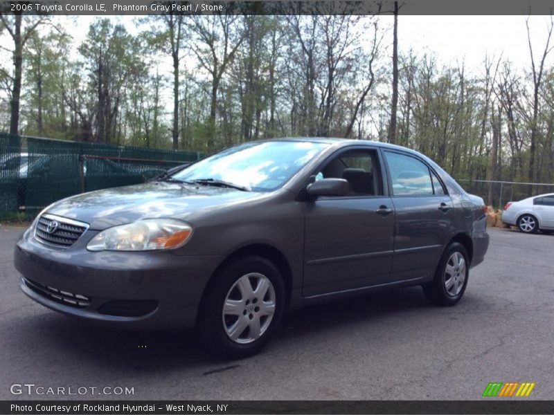 Phantom Gray Pearl / Stone 2006 Toyota Corolla LE