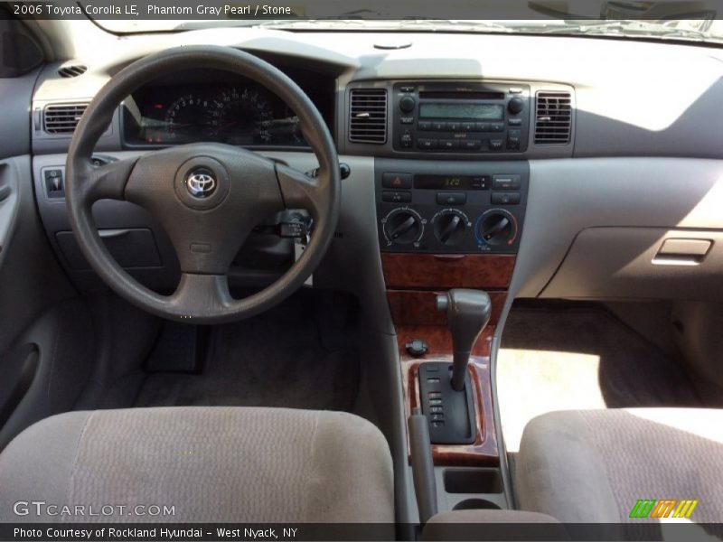 Phantom Gray Pearl / Stone 2006 Toyota Corolla LE