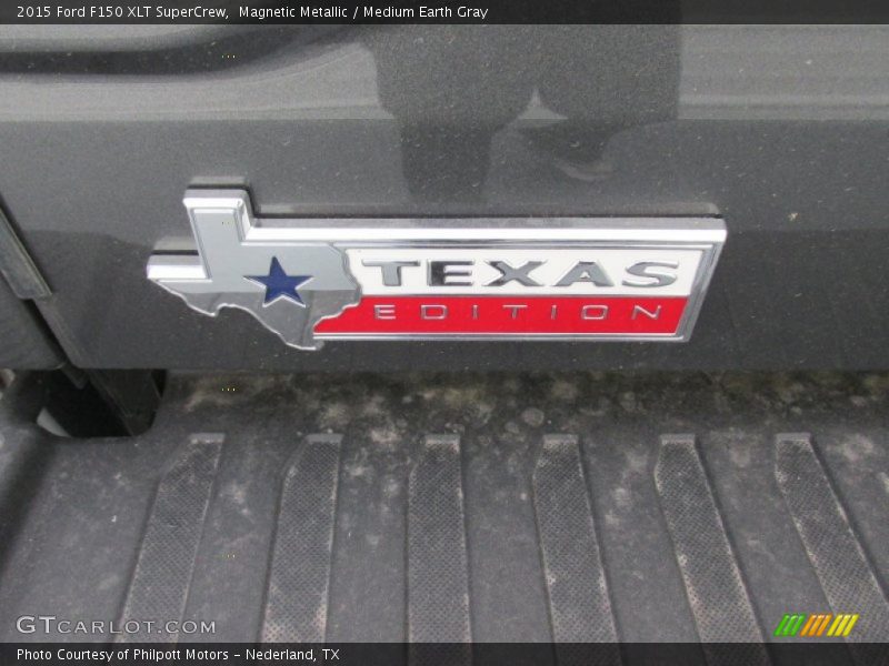 Magnetic Metallic / Medium Earth Gray 2015 Ford F150 XLT SuperCrew